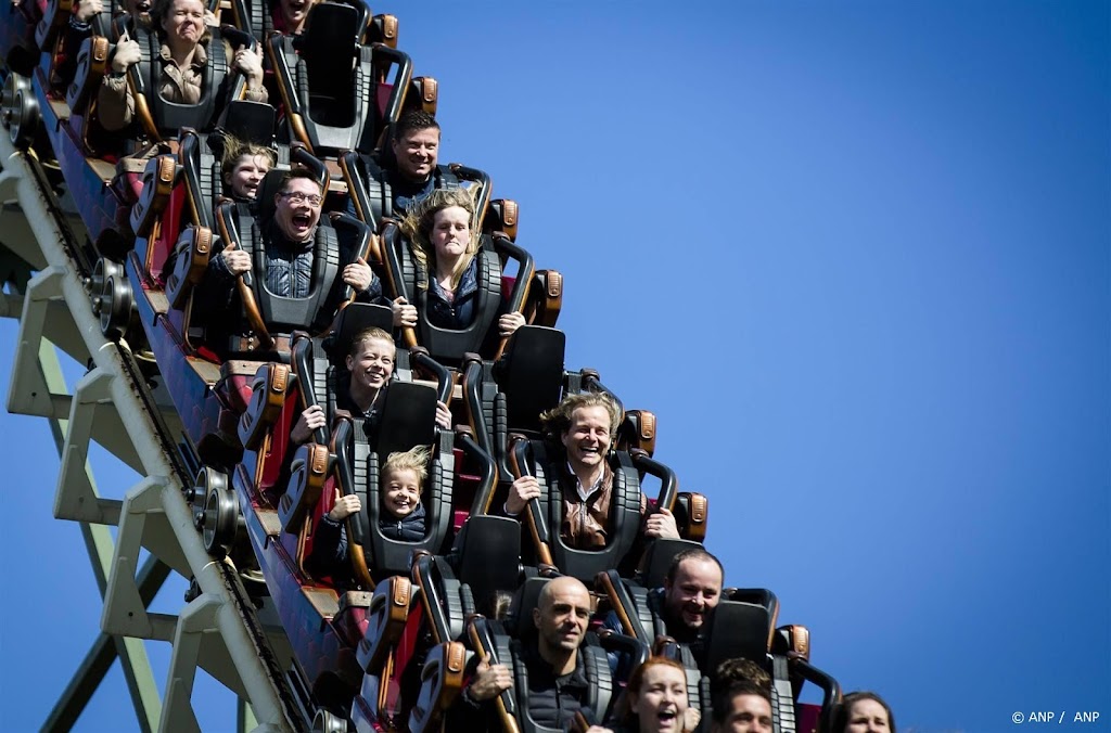 Storing tijdens rit bij achtbaan Python in De Efteling