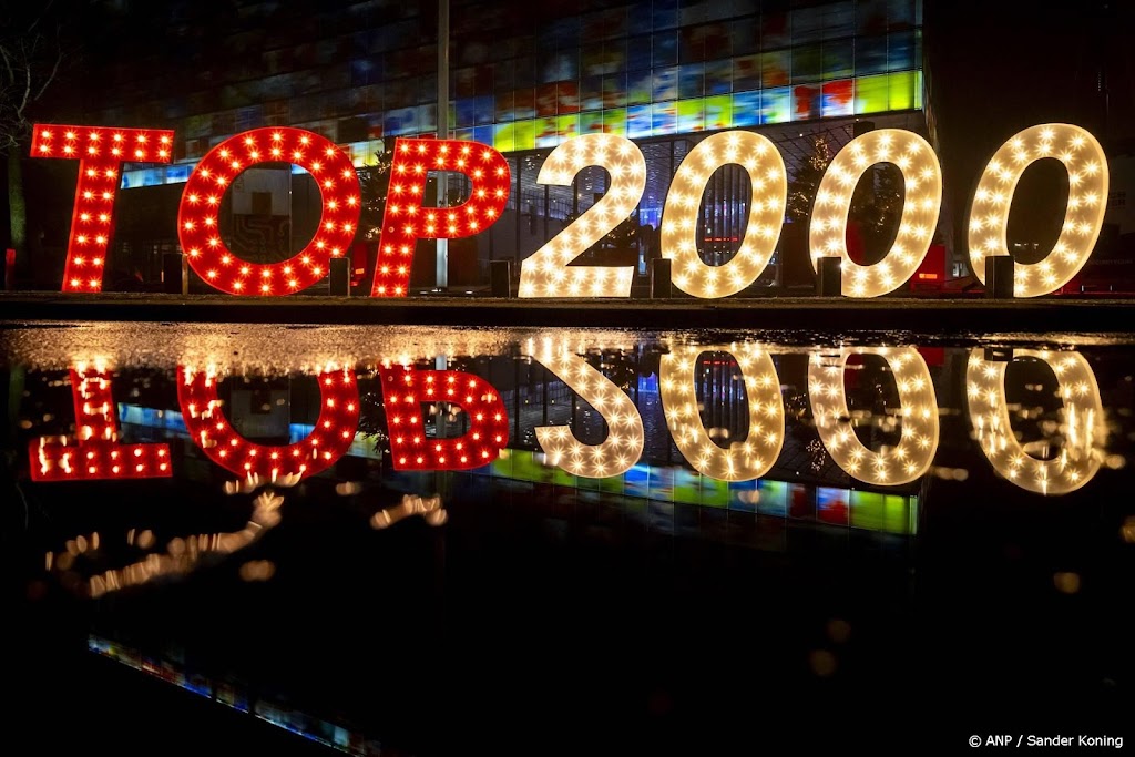 Top 2000 van start gegaan 