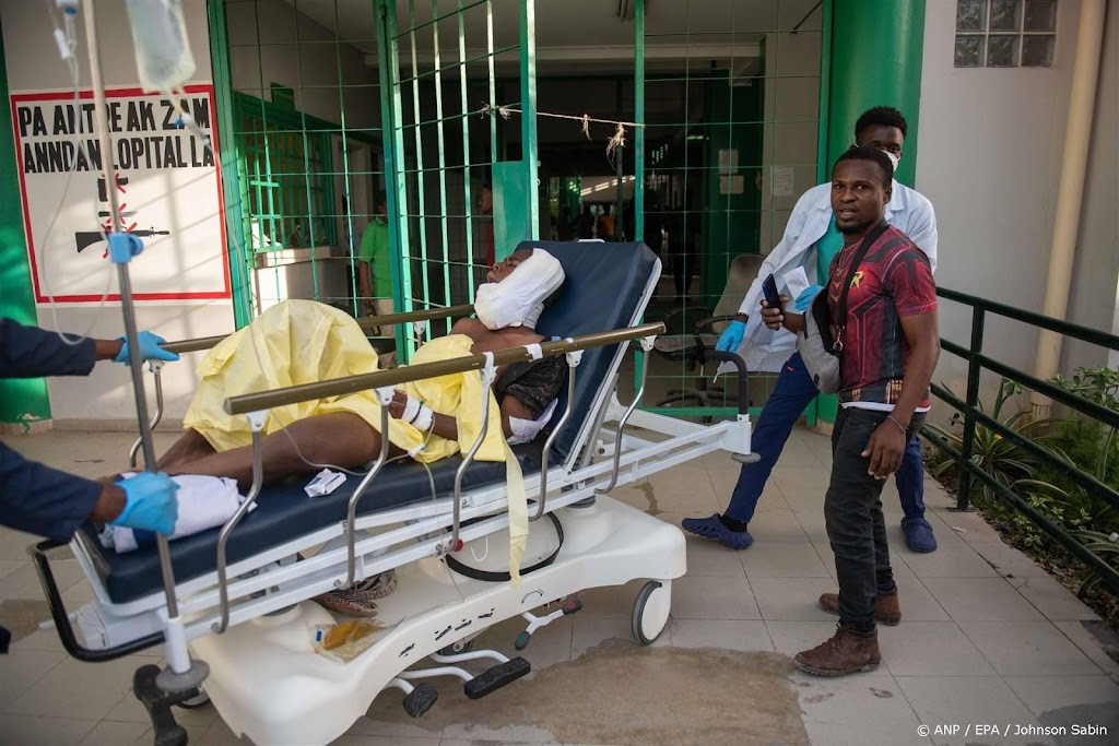 Doden door schietpartij bij heropening ziekenhuis Haïti