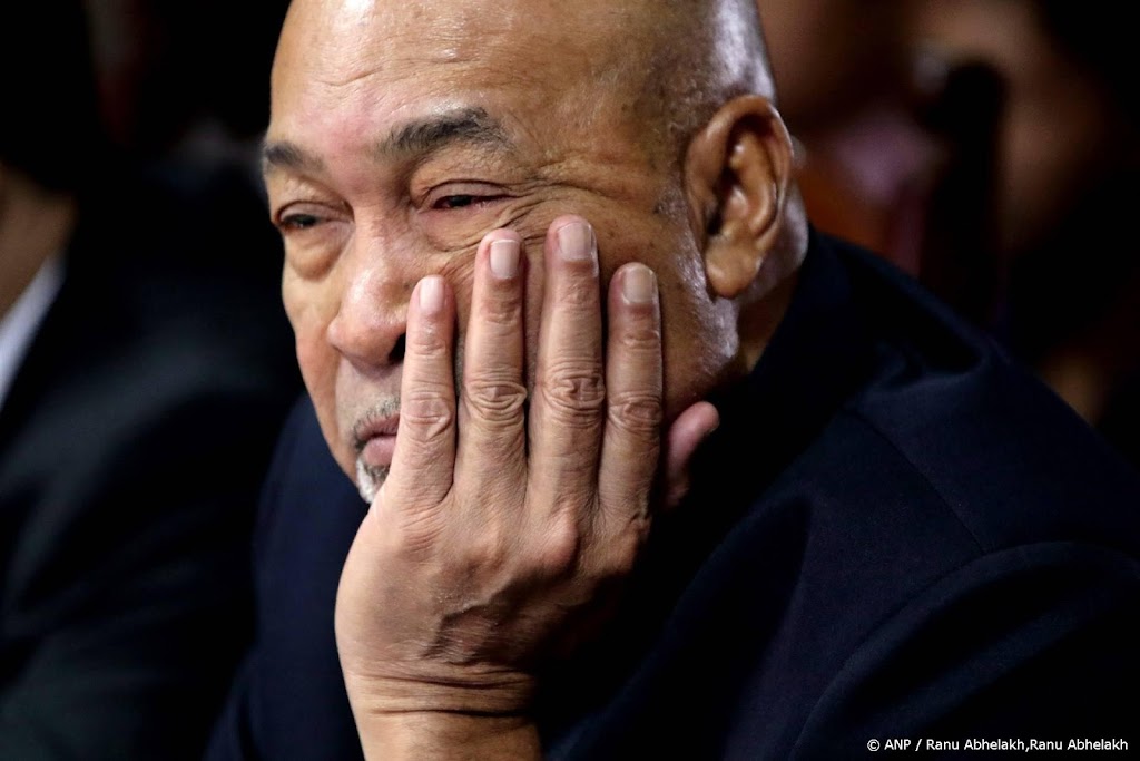 Surinaamse oud-president Desi Bouterse (79) overleden