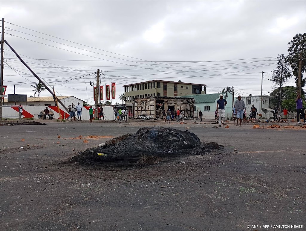 Chaos en doden in Mozambique door onvrede over verkiezingsuitslag