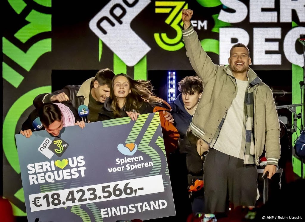 3FM kijkt terug op onvergetelijke editie Serious Request