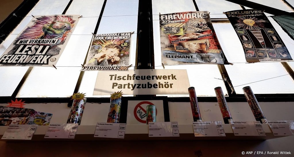 In Duitsland steeds meer vraag naar vuurwerk, ondanks kritiek