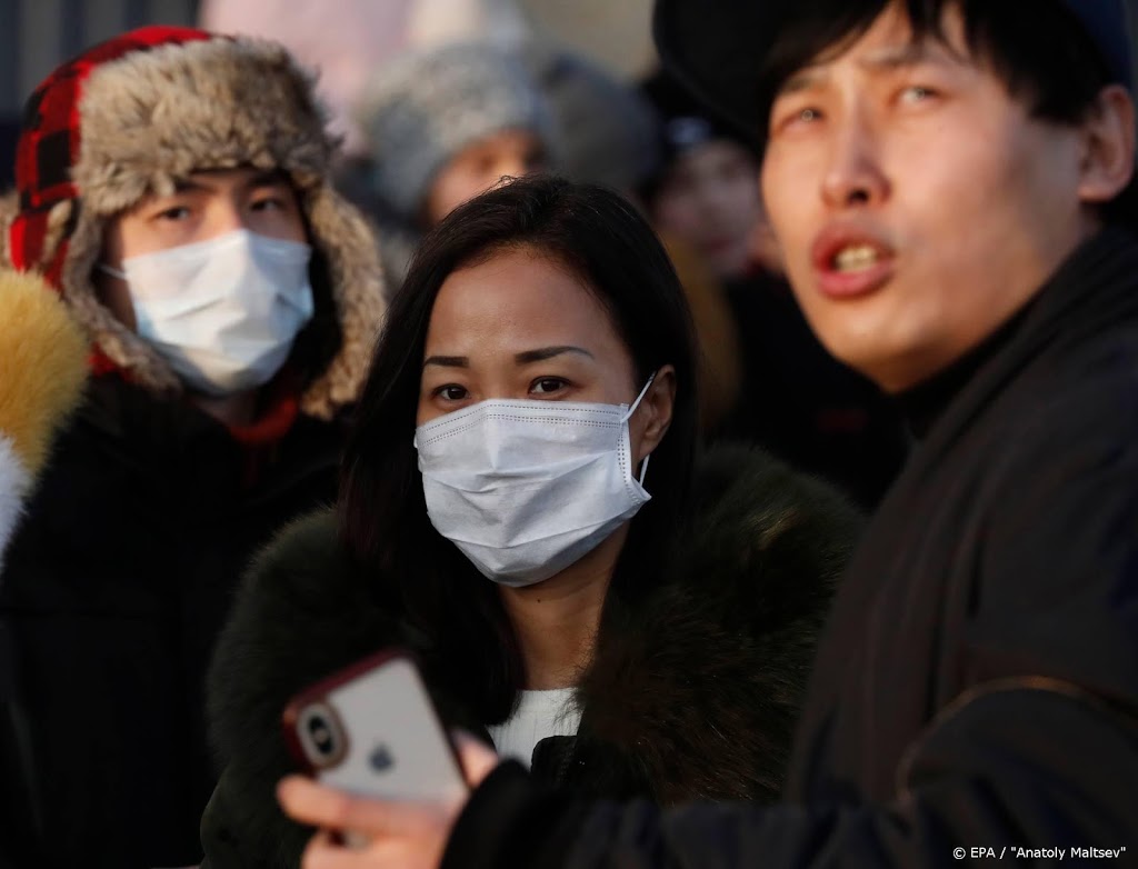 Dodental coronavirus naar 56 en 300 nieuwe gevallen in China