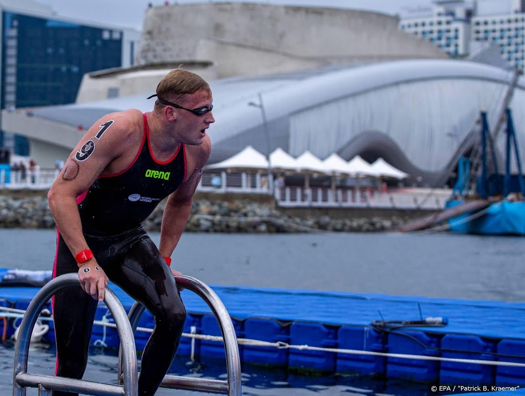 Openwaterzwemmer Weertman wint in Australië ook 5 kilometer