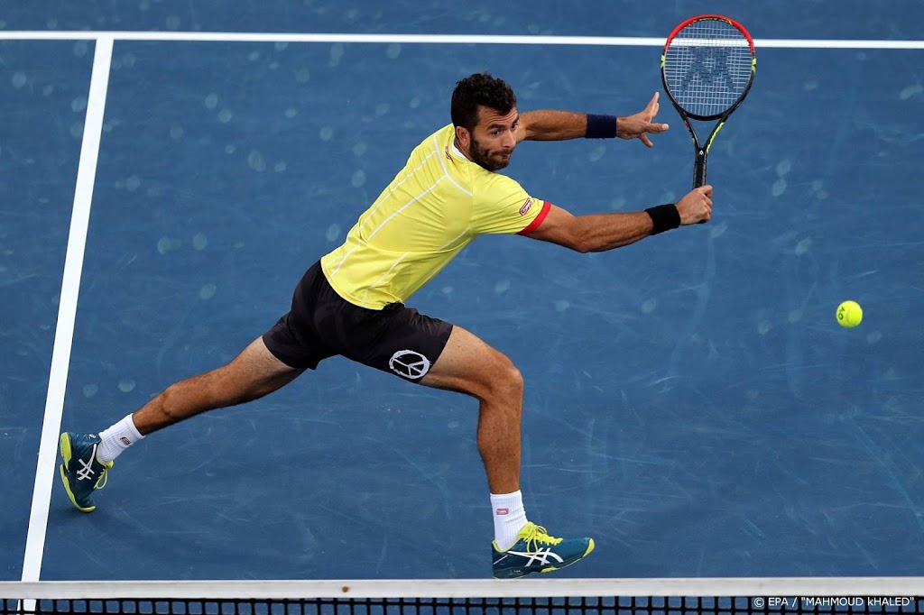 Tennisser Rojer met Stosur naar tweede ronde gemengd dubbel