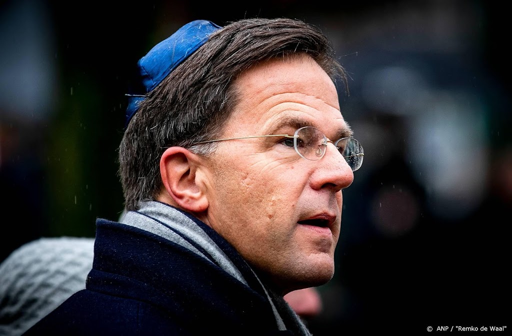 Rutte: excuses voor houding regering ten aanzien van Holocaust