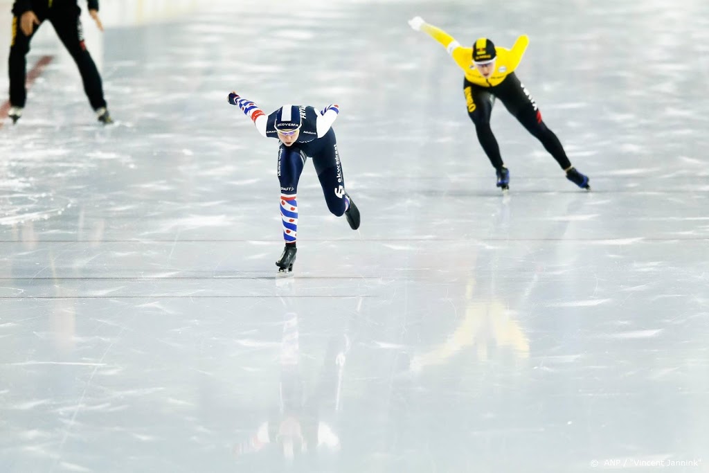Wijfje wint 1500 meter en heeft WK-ticket voor het grijpen