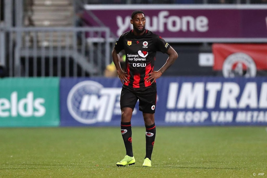 Verdediger Fortes nu al naar Sparta Rotterdam