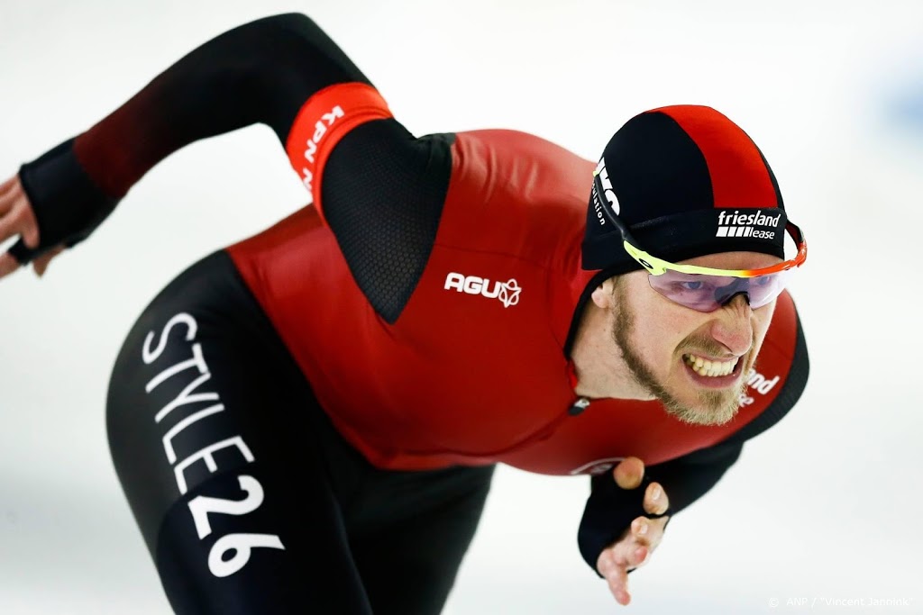 Schaatser Blokhuijsen wint ook 1500 m op NK allround
