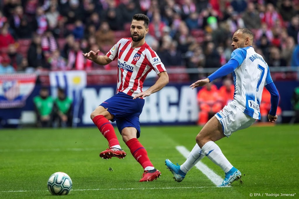Atlético Madrid niet verder dan 0-0 tegen Leganés