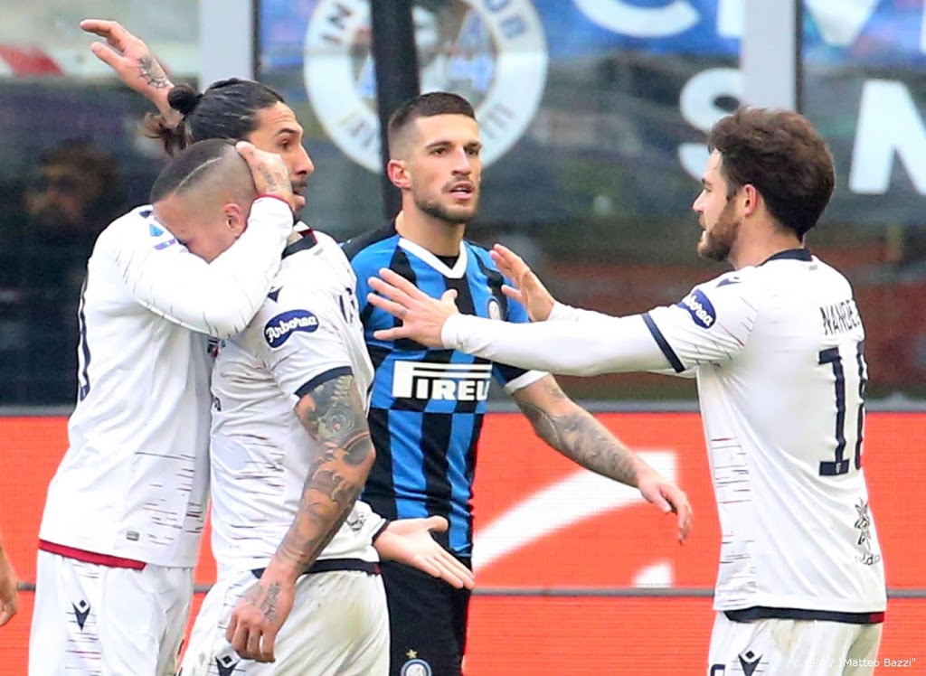 Verhuurde Nainggolan kost Inter weer punten