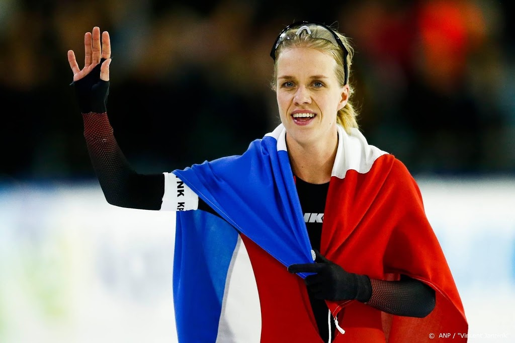 Sprinttitel voor Letitia de Jong, WK-ticket voor Ter Mors
