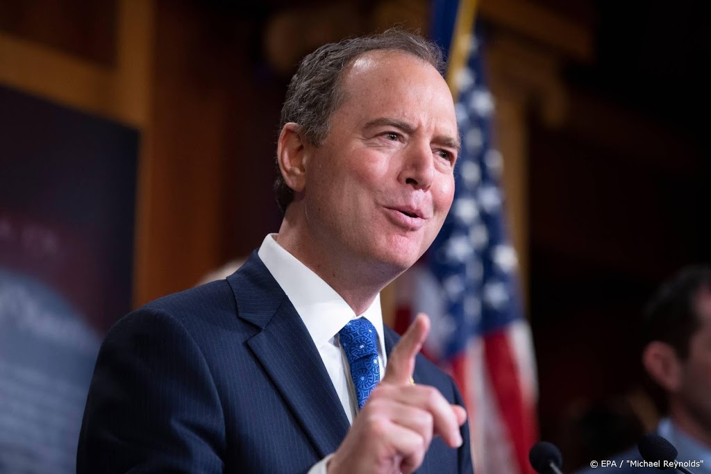 Democraat Schiff woest om 'bedreigende' tweet Trump
