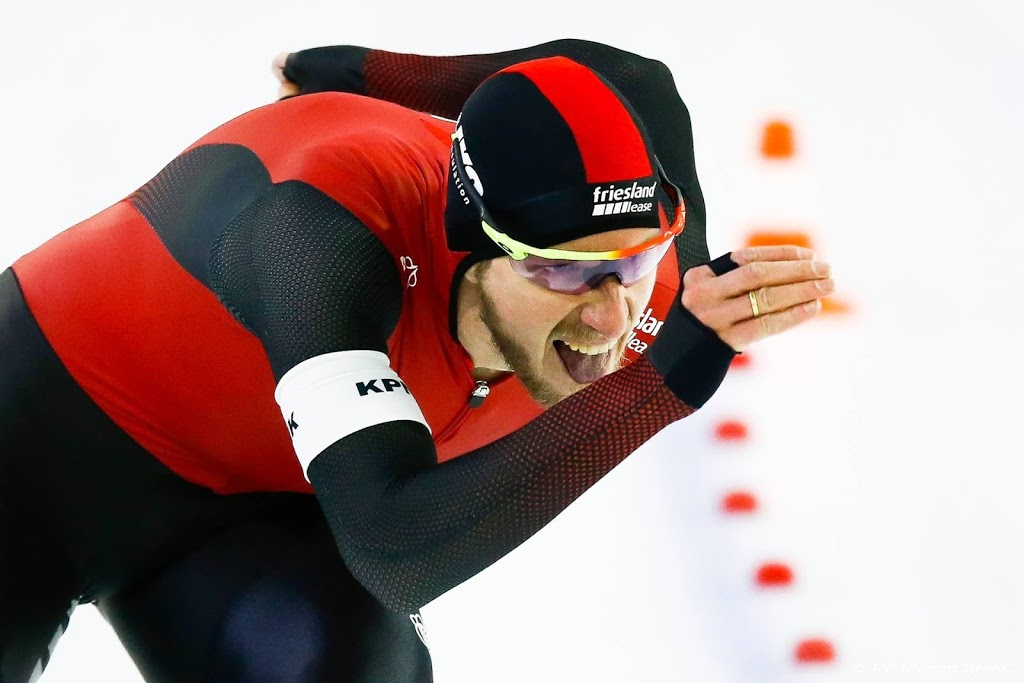 Blokhuijsen met derde Nederlandse titel naar WK allround