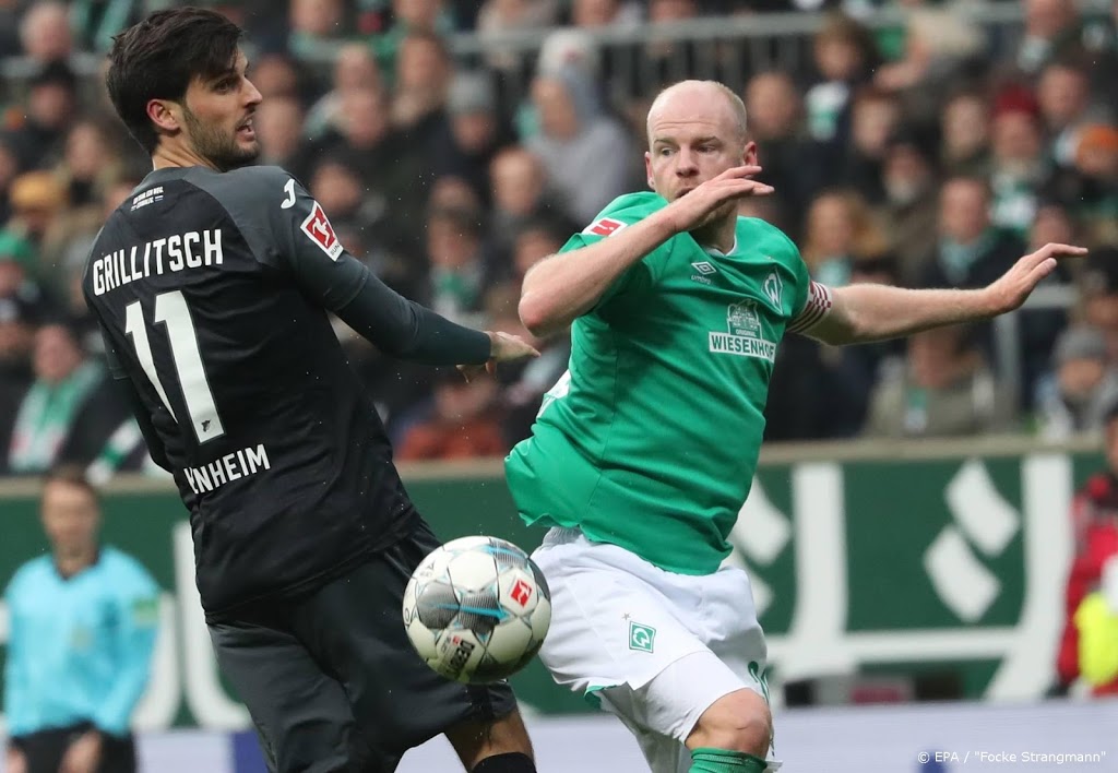 Klaassen schiet in eigen doel bij pijnlijke nederlaag Werder