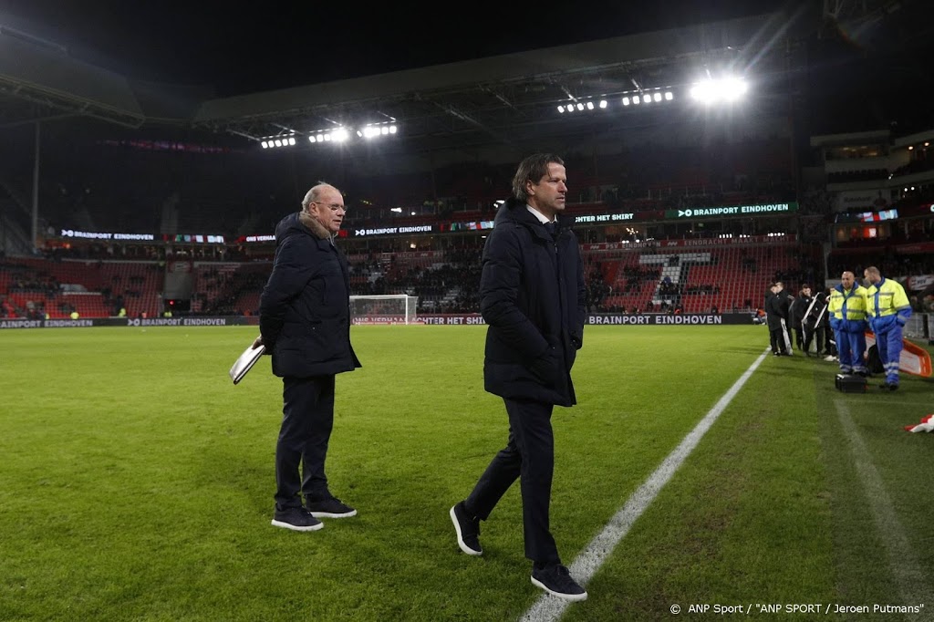 PSV-trainer Faber: alles zit tegen