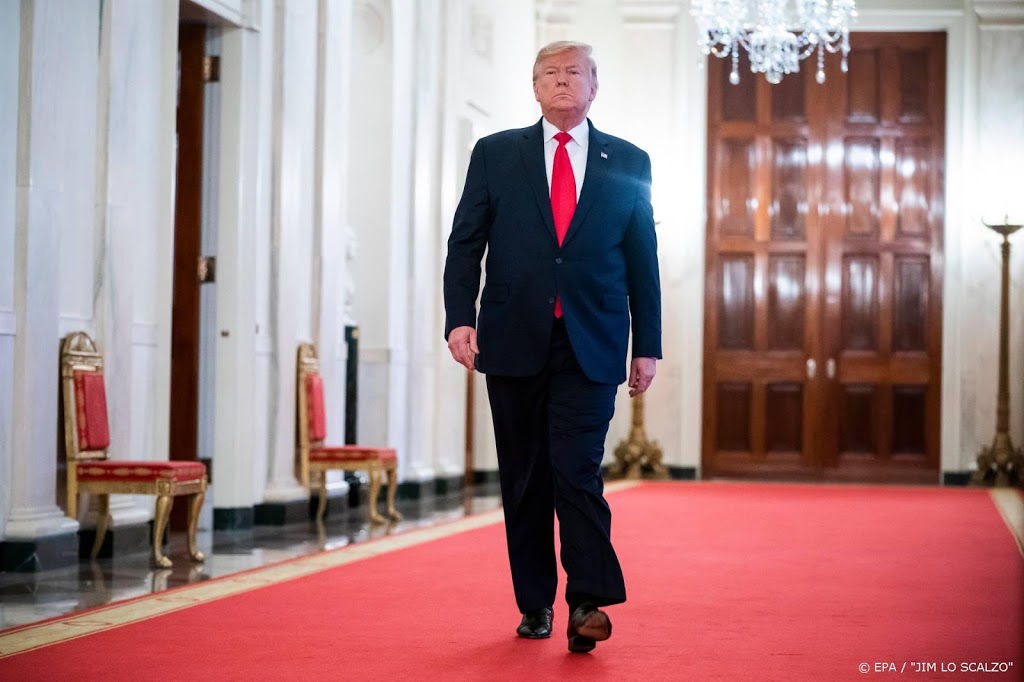 Trump heeft maandag al ontmoeting met Netanyahu en Gantz