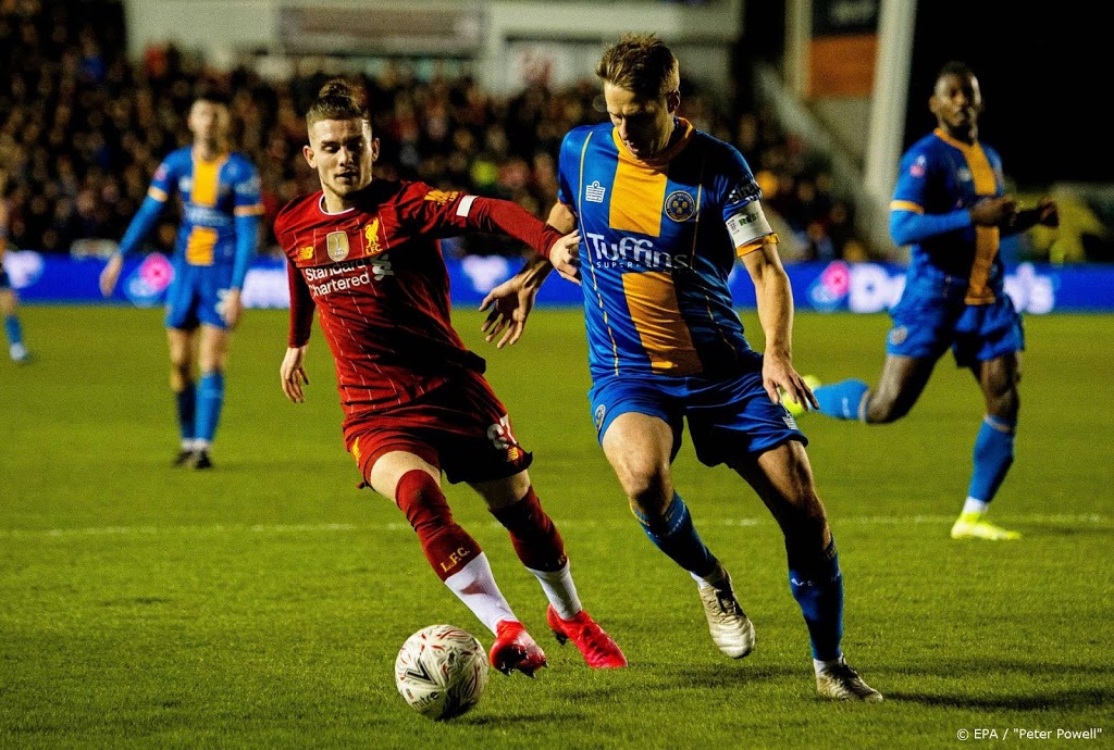 Liverpool moet op herhaling in FA Cup