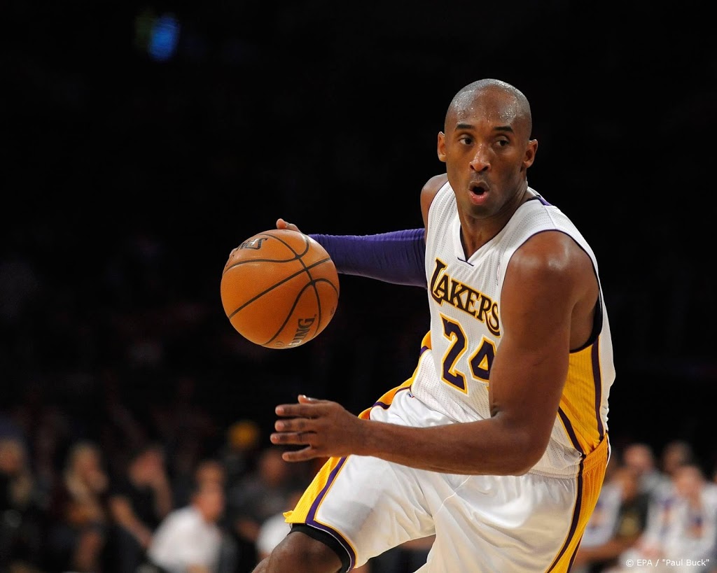 Sportwereld geschokt door dood Bryant