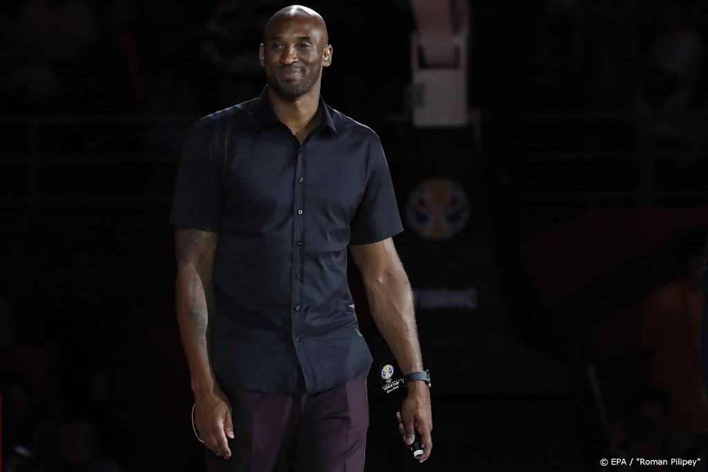 Eerbetoon in NBA aan overleden Bryant