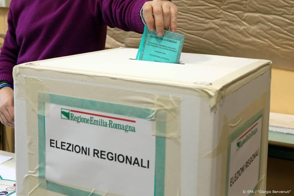 Exit polls: links wint verkiezing regio Emilia-Romagna
