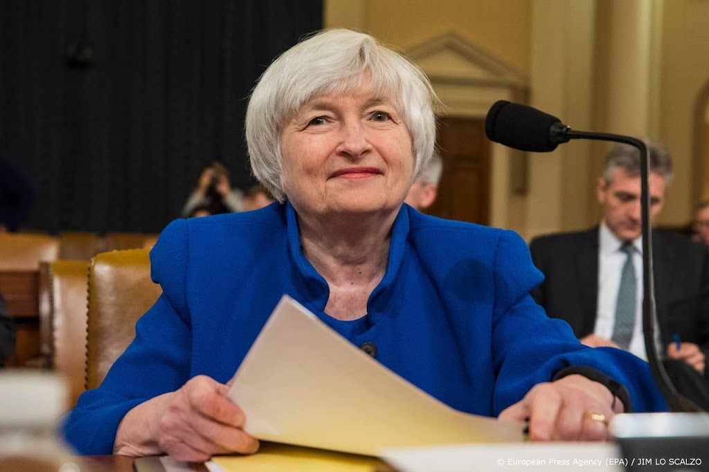 Amerikaanse Senaat stemt in met Yellen als minister van Financiën