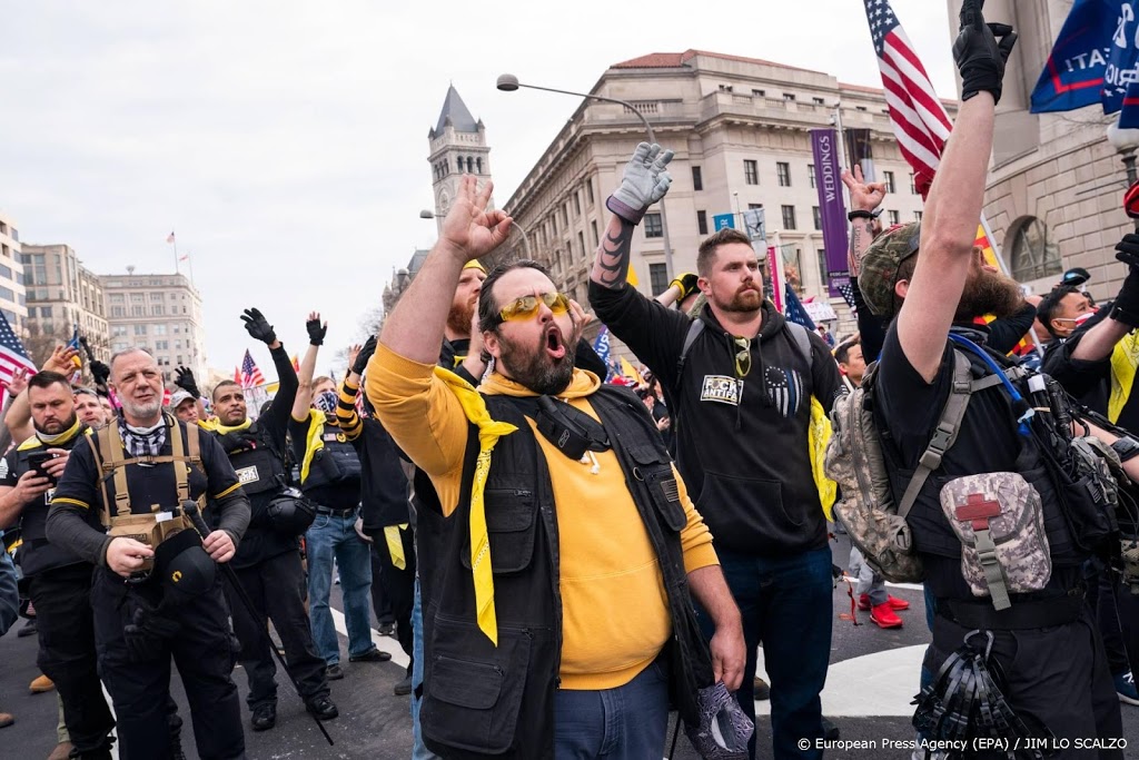 Parlement Canada verklaart militie Proud Boys tot terreurgroep