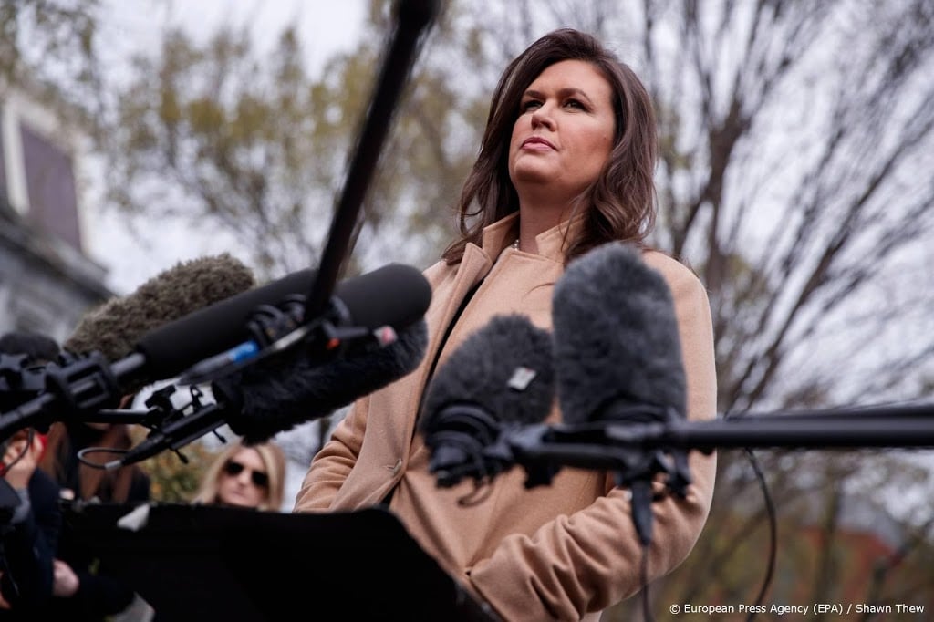 Oud-woordvoerster van Trump kandidaat-gouverneur in Arkansas