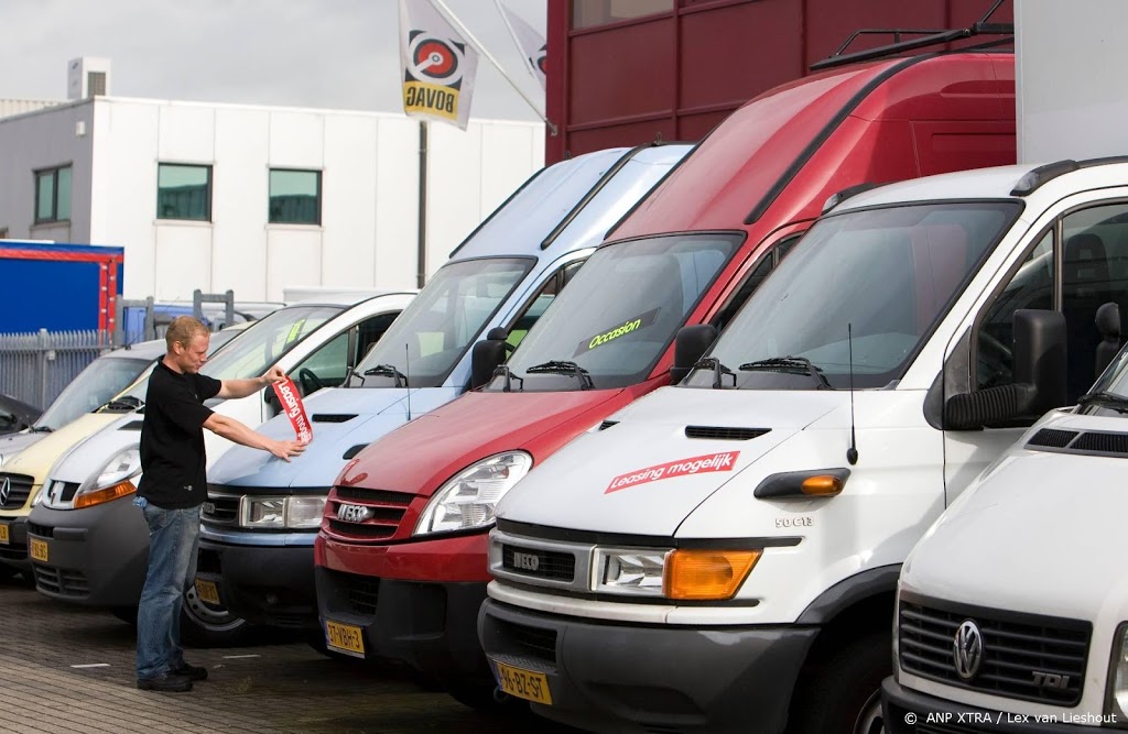 Verkoop bedrijfswagens EU viel bijna vijfde lager uit in 2020