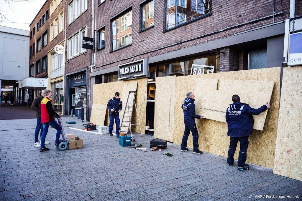 Verzekeraars: ondernemers gewoon uitbetaald bij schade rellen