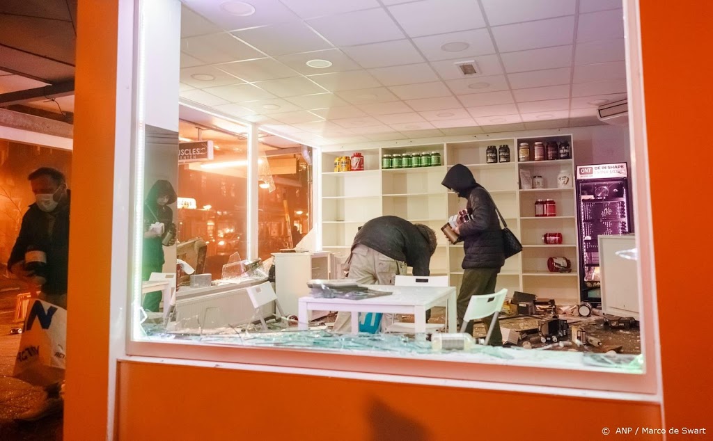 'Smoor rellen in de kiem om winkeliers te beschermen'
