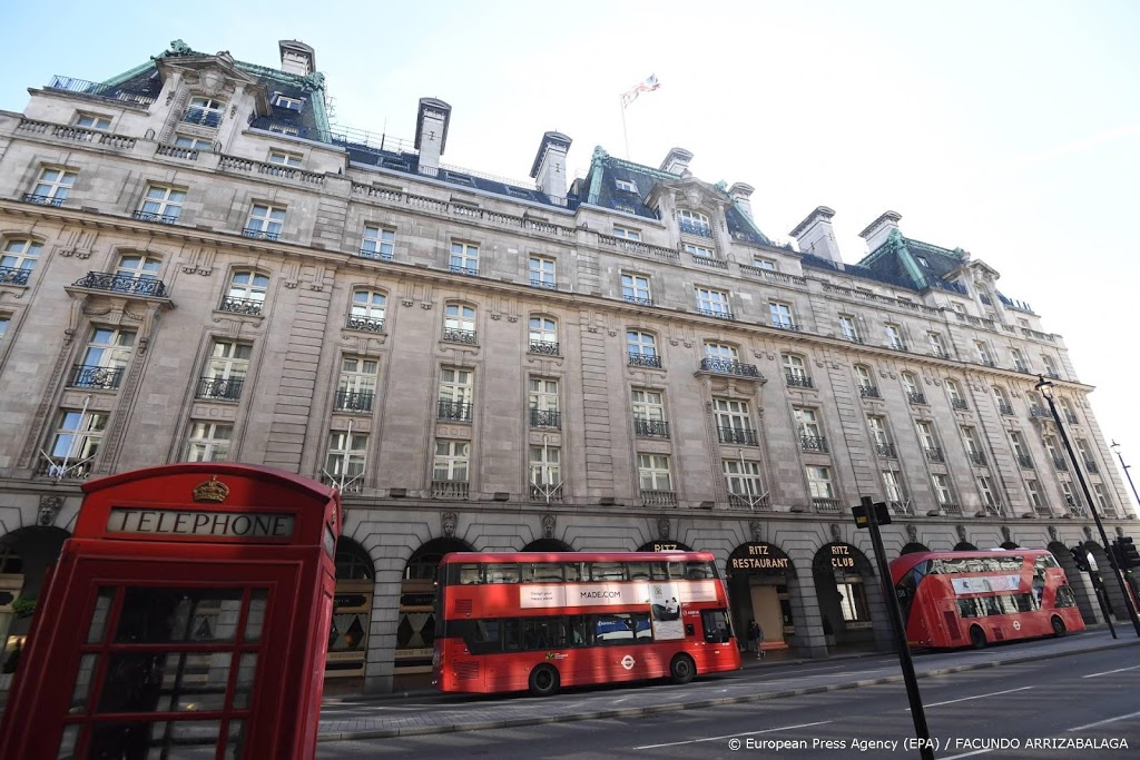 'Londen wil buitenlandse reiziger dagen in hotel voor 1500 pond'