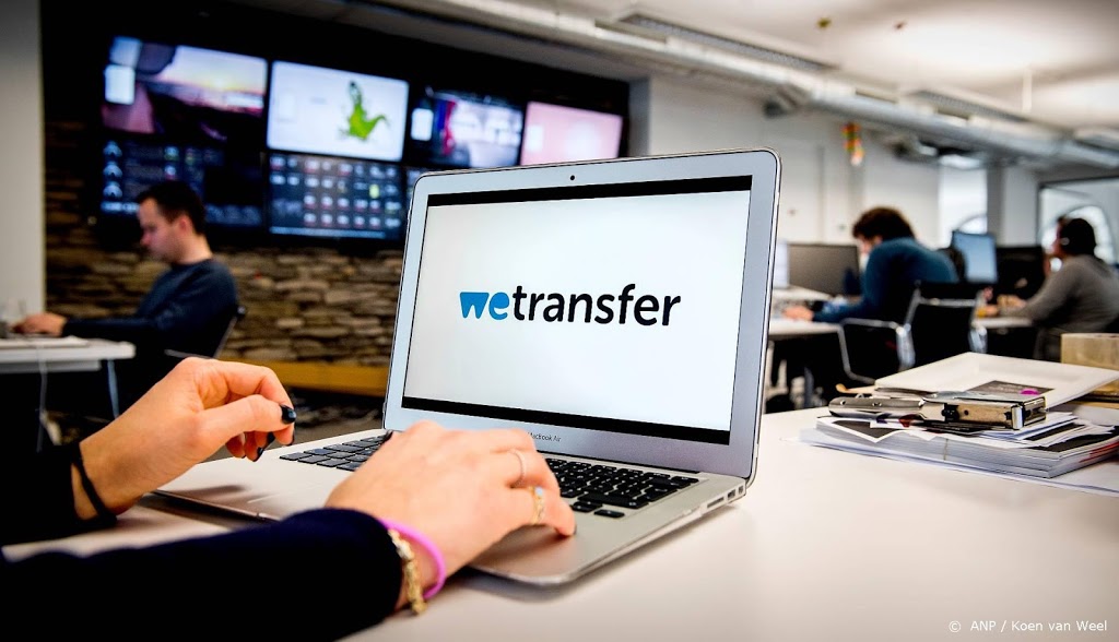 'WeTransfer dit voorjaar naar het Damrak'