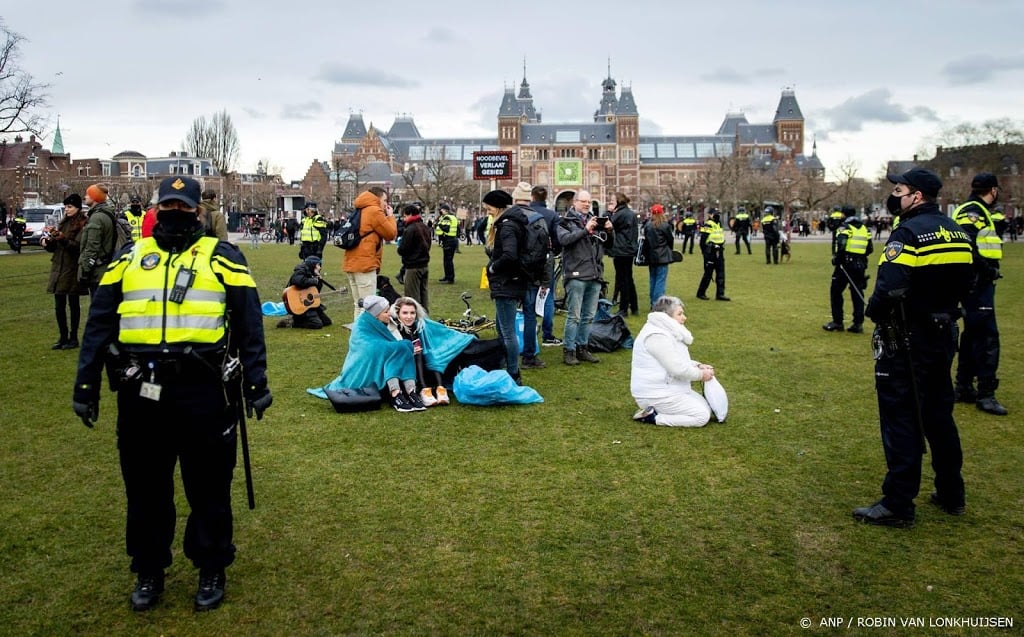 Eerste snelrechtzitting woensdag over Museumpleinrellen 