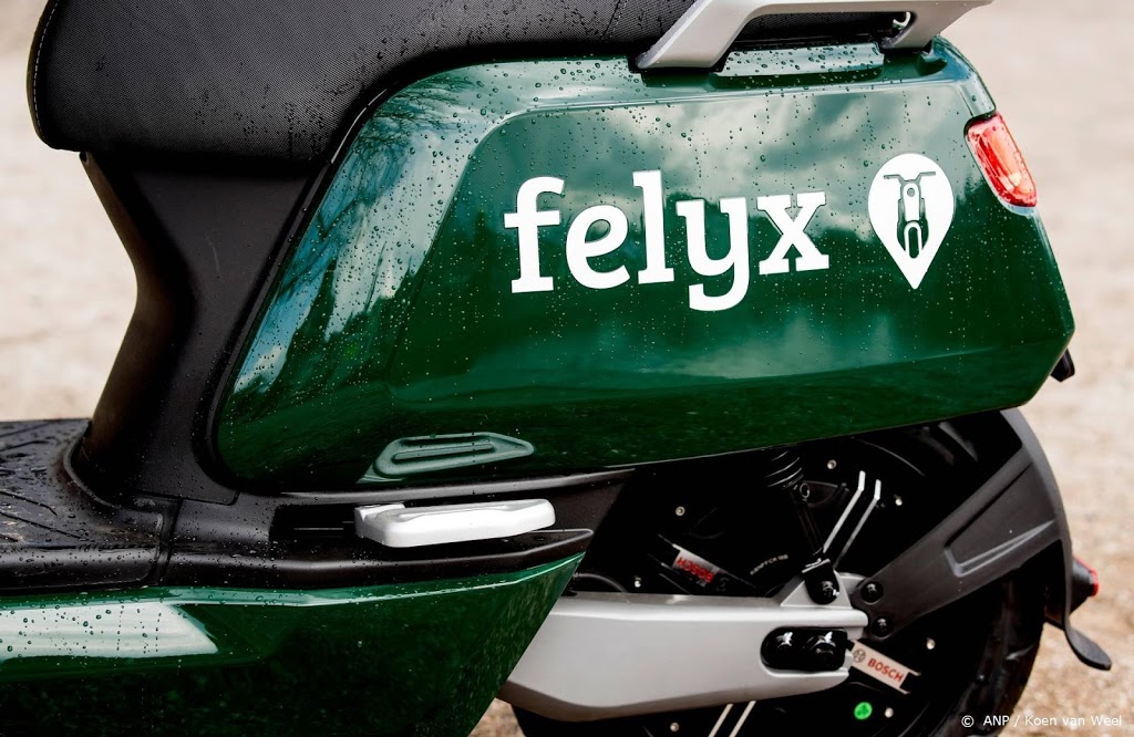 Felyx zet deelscooters vanaf 21.00 uur uit vanwege rellen