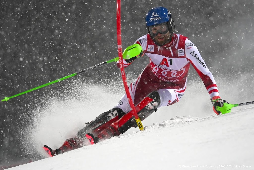 Skiër Schwarz wint slalom in Schladming