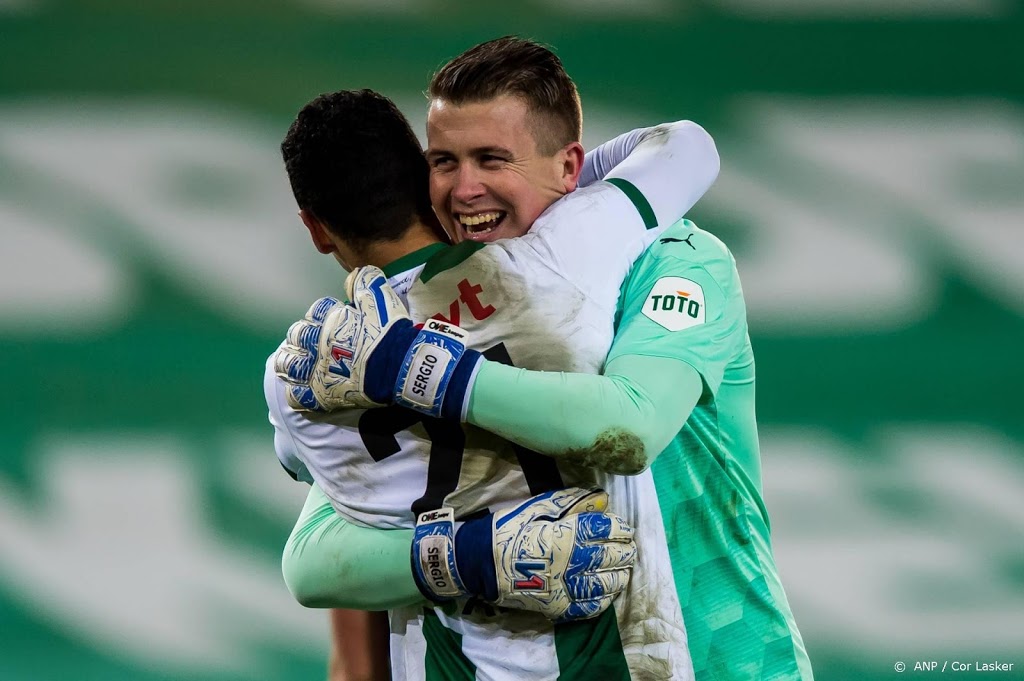 FC Groningen heeft weinig moeite met ADO Den Haag