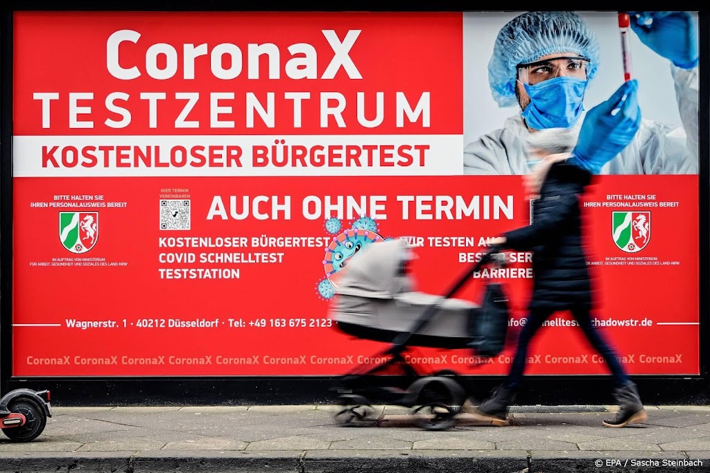 Duitsland rapporteert recordaantal coronabesmettingen 