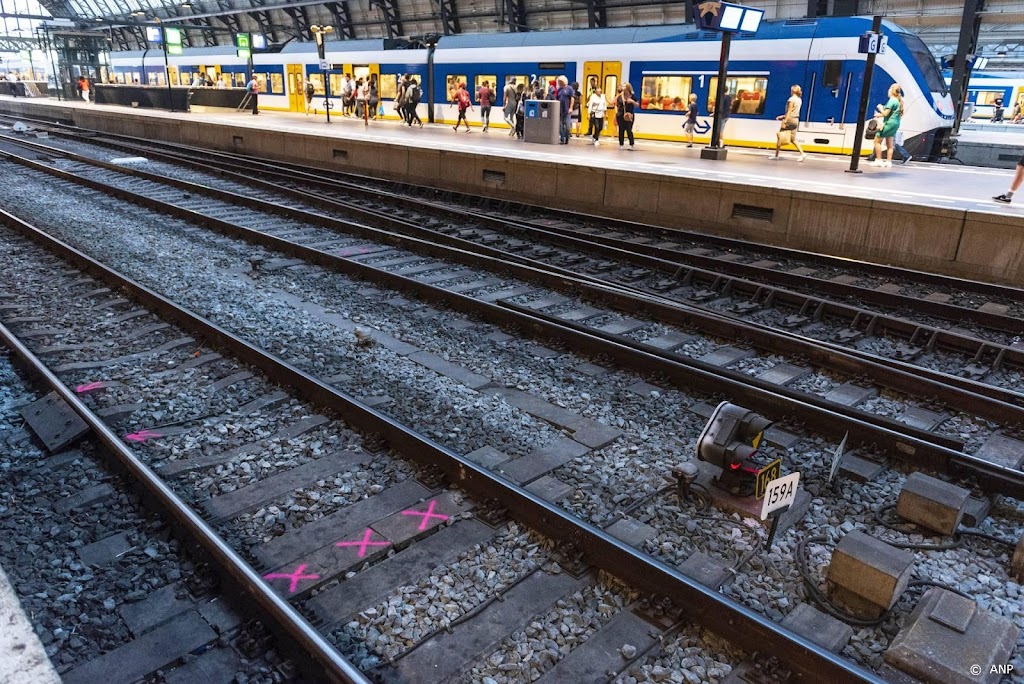 Meer grote treinstoringen in 2021 dan jaar eerder 