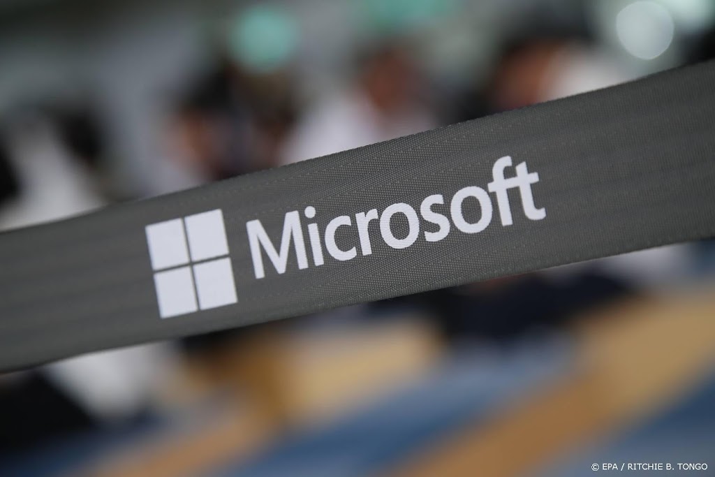 Microsoft stijgt op positief Wall Street na resultaten
