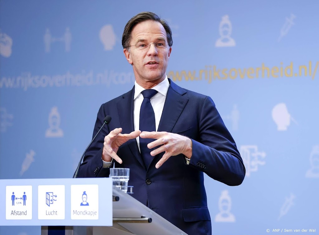 Rutte: alleen verder versoepelen als de regels nageleefd worden