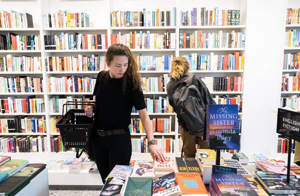 CPNB: vorig jaar meer boeken verkocht en uitgeleend dan in 2021