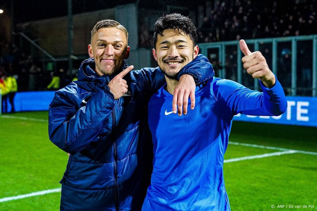 Uitblinker Sugawara wil met AZ kans op derde landstitel grijpen 