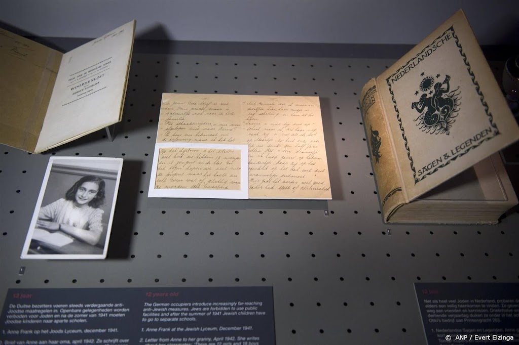 Anne Frank Stichting komt met digitale kennisbank