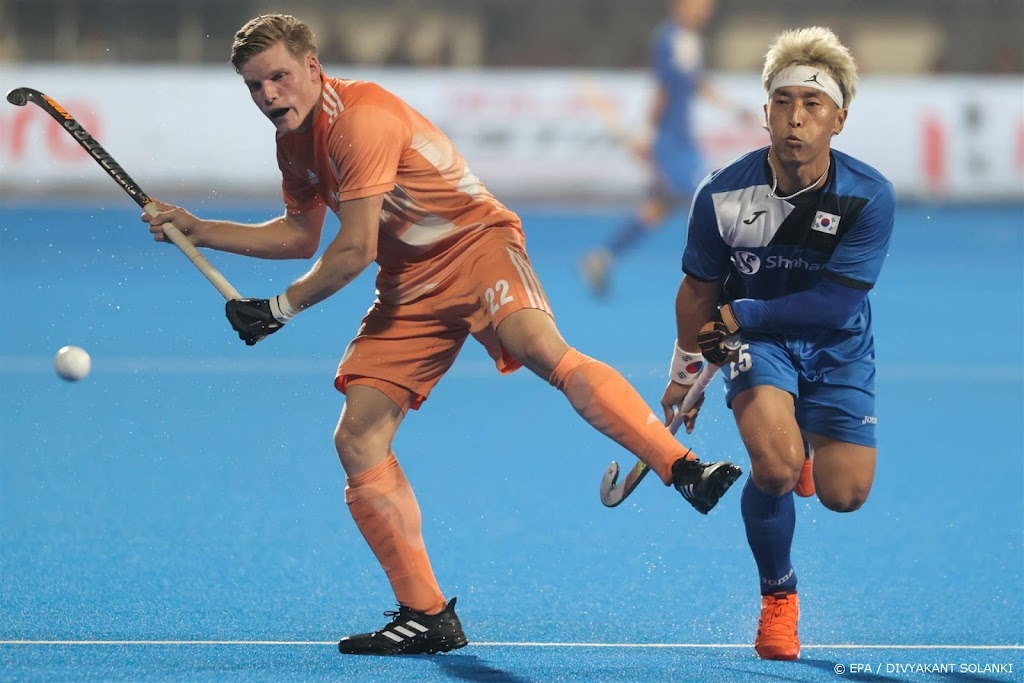Spits Bijen leeft op WK in 'hockeygek' India even als voetballer