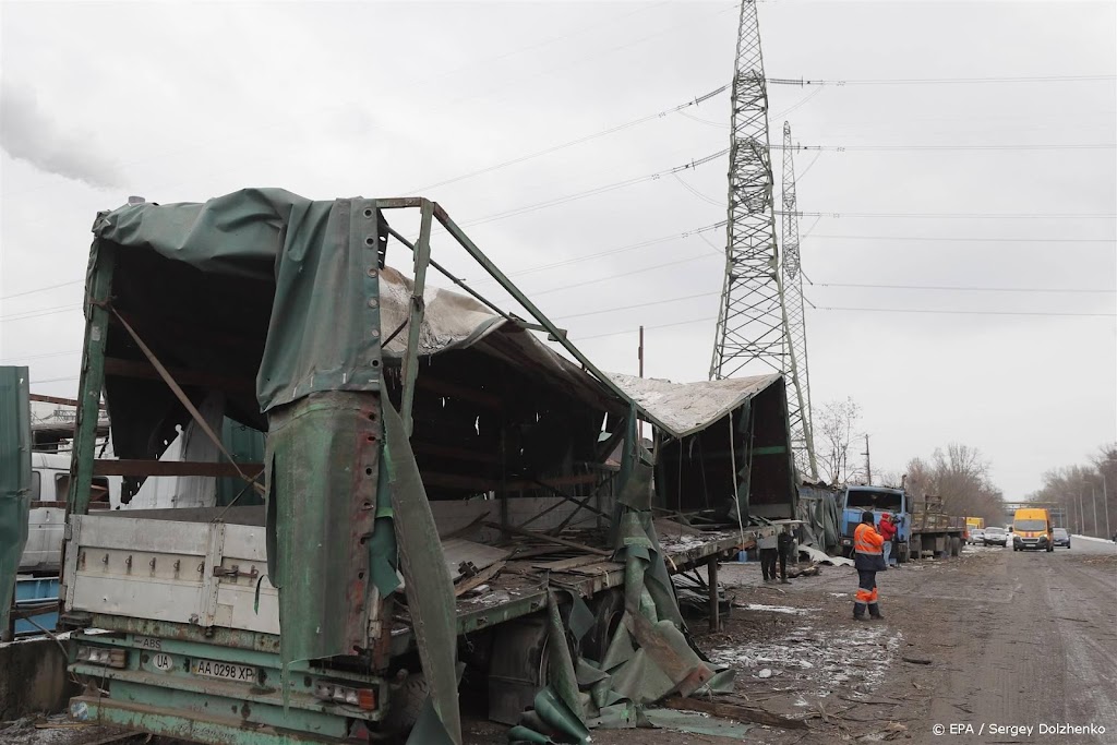 Meerdere doden bij Russische luchtaanvallen in Oekraïne