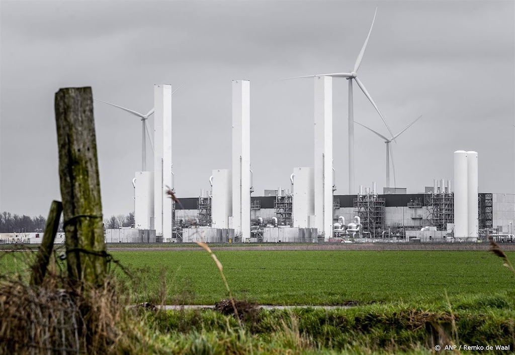 Hoofdaannemer: Groningse stikstoffabriek in oktober operationeel