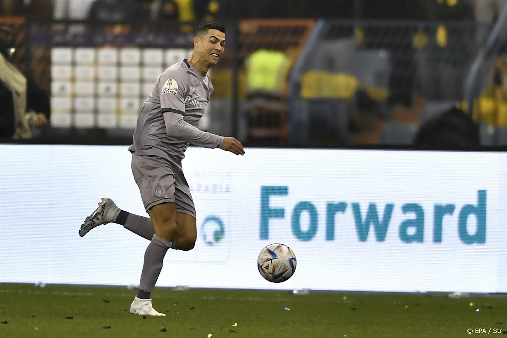 Ronaldo met Al Nassr uitgeschakeld in Saudische Supercup