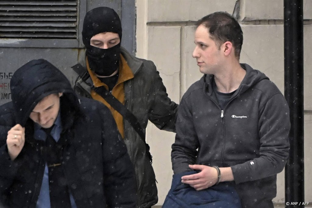 Rusland verlengt voorarrest Amerikaanse journalist om spionage